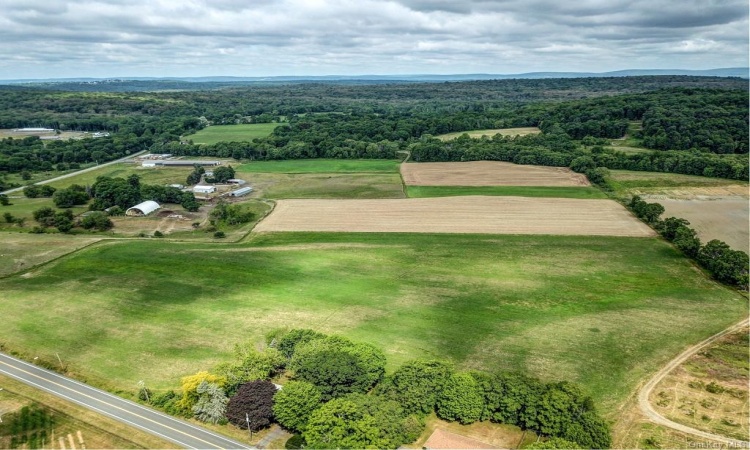 Land as far as the eye can see