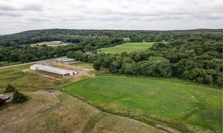 Aerial View land