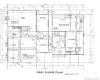 Estimated first floor plan which may be subject to change