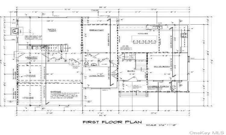 Estimated first floor plan which may be subject to change