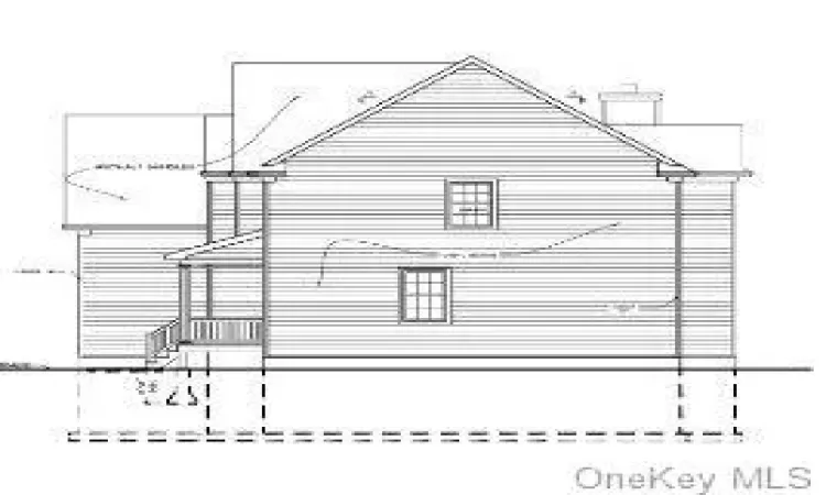 Proposed colonial which is subject to change