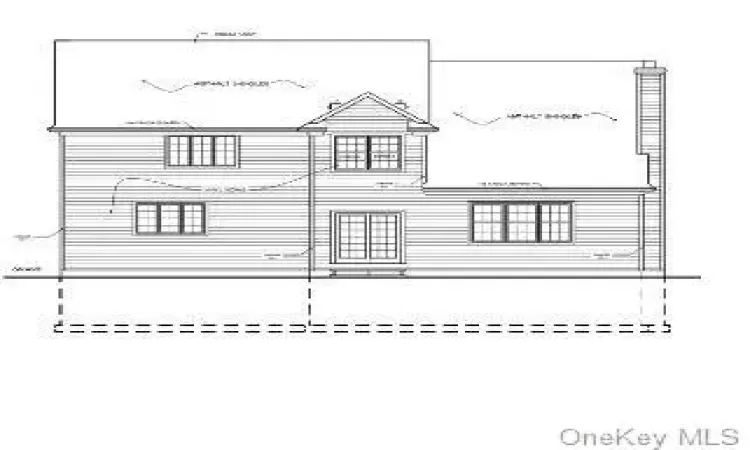 Proposed colonial which is subject to change