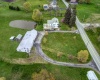 View from above.  This 6. 4 level acre property is zoned AR. Endless possibilities!