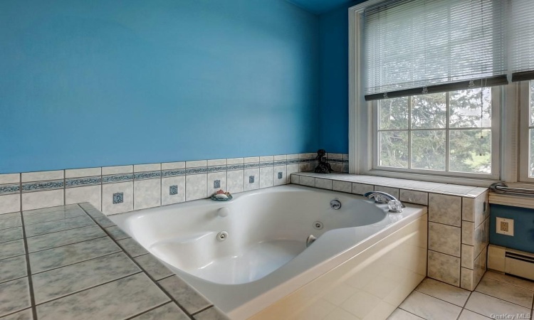 Upstairs bath was remodeled in 2013.