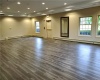 Looking toward front lobby.  Note the coffered ceiling!