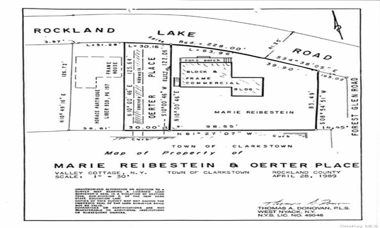 17 Old Lake Road, Clarkstown, NY, ,Commercial Sale,For Sale,Old Lake,H6258525