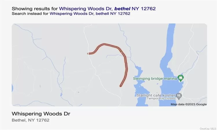 Whispering Woods Drive, Bethel, NY, ,Land,For Sale,Whispering Woods,H6232736