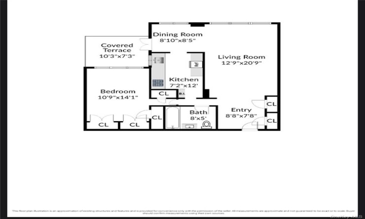 5355 Henry Hudson Parkway, Bronx, NY, 1 Bedroom Bedrooms, 4 Rooms Rooms,1 BathroomBathrooms,Residential,For Sale,Henry Hudson,H6245750