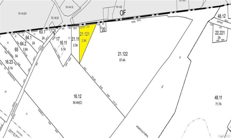 Airport Road, Wawayanda, NY, ,Land,For Sale,Airport,H6195533