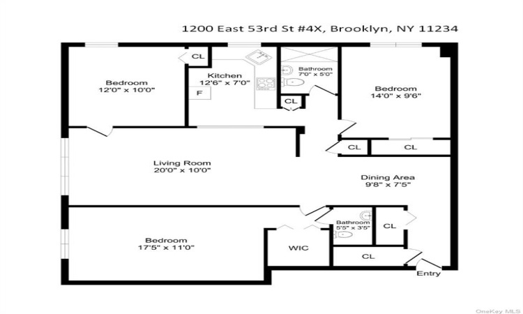 1200 53rd Street, Flatlands, NY, 3 Bedrooms Bedrooms, 6 Rooms Rooms,1 BathroomBathrooms,Residential,For Sale,53rd,H6225193