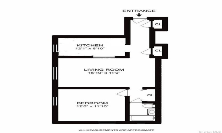 54-17 31st Avenue, Woodside, NY, 1 Bedroom Bedrooms, 3 Rooms Rooms,1 BathroomBathrooms,Residential,For Sale,31st,H6250940