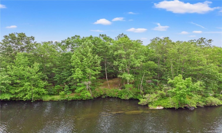 homesite from drone facing south