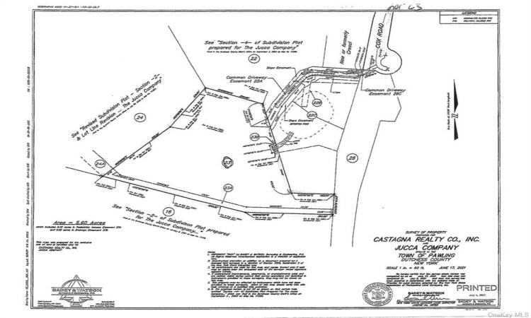 Cox - Lot 23 Road, Pawling, NY, ,Land,For Sale,Cox - Lot 23,H6263473