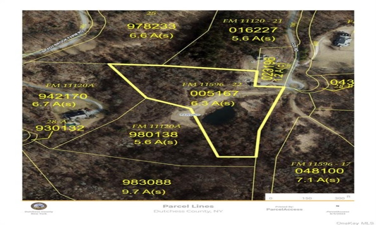 Cox - Lot 22 Road, Pawling, NY, ,Land,For Sale,Cox - Lot 22,H6263475