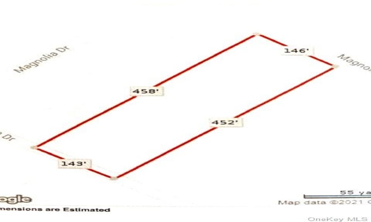 Magnolia Drive, Lumberland, NY, ,Land,For Sale,Magnolia,H6244809