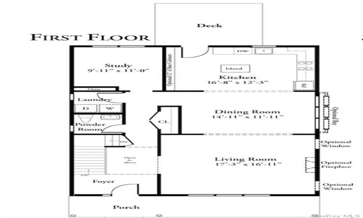 First Floor Plan