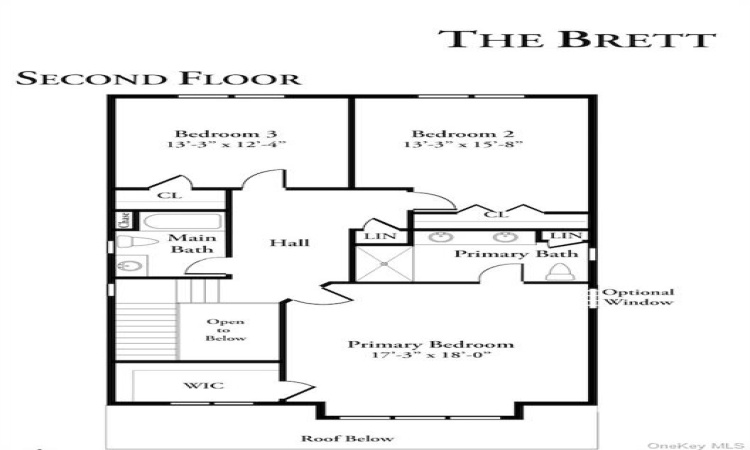 Second Floor Plan