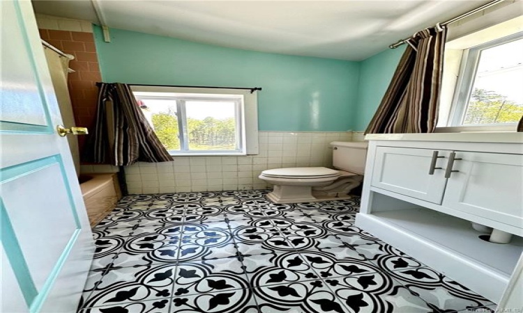 Bathroom in Banquet Hall.