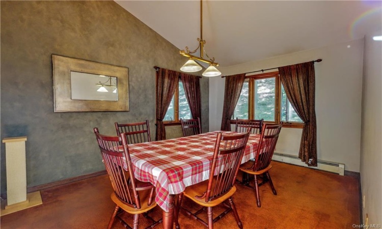 Formal dining room