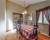 Formal dining room