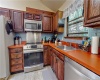 Kitchen featuring stainless steel appliances