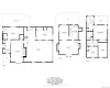 Floor plans with approx room dimensions