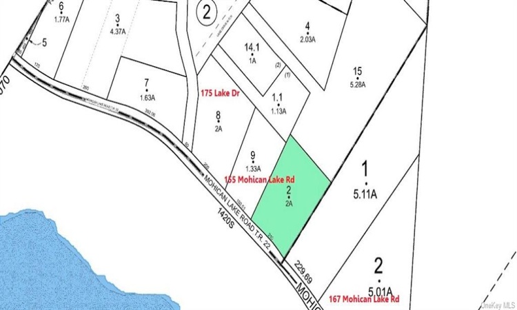 369 Mohican Lake Road, Lumberland, NY, ,Land,For Sale,Mohican Lake,H6182489