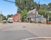 Building and Signalized intersection