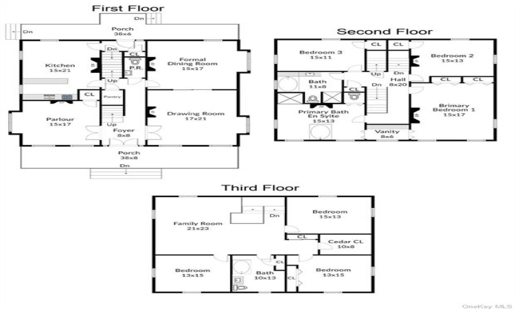 4 Deer Run, Orangetown, NY, 6 Bedrooms Bedrooms, 14 Rooms Rooms,3 BathroomsBathrooms,Residential,For Sale,Deer,H6269492