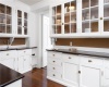 Original cabinetry in the Butlers pantry