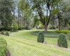 Beautiful flat lawn for parties, sports  or  gardens