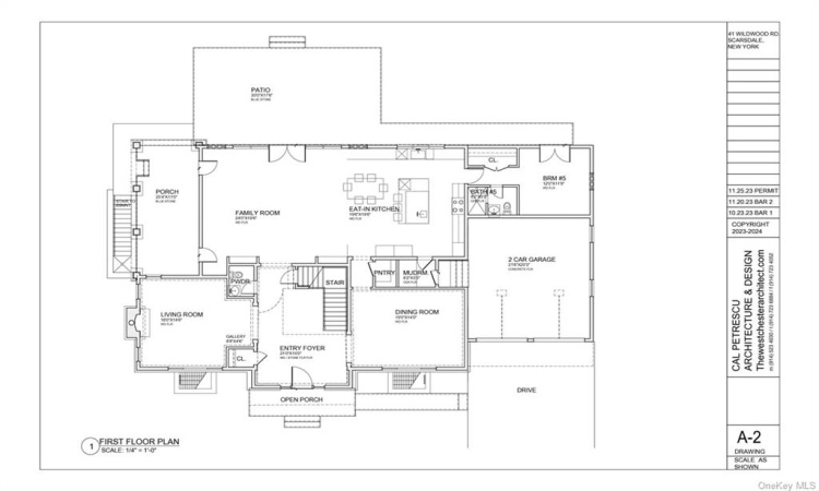 First Floor Plan