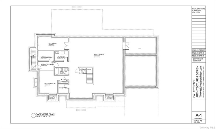 Basement Floor Plan