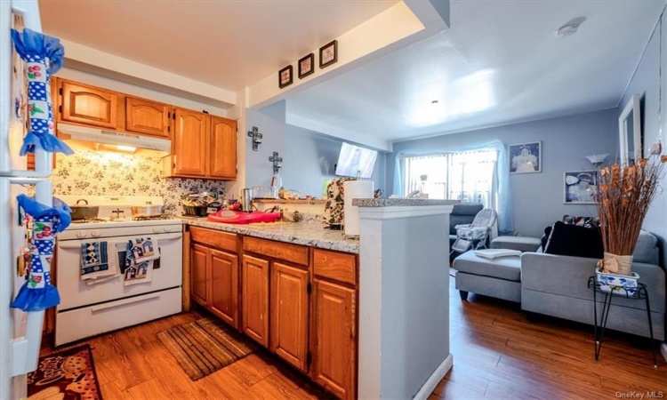 2 Bed - Kitchen