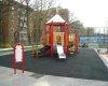 Next door Fay park  with tennis courts and playground