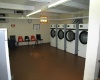 One of many co-op laundry rooms