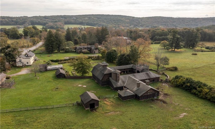 12000 sq. ft. two story barn