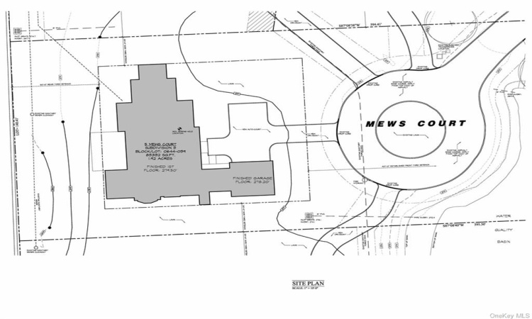 Possible site plan