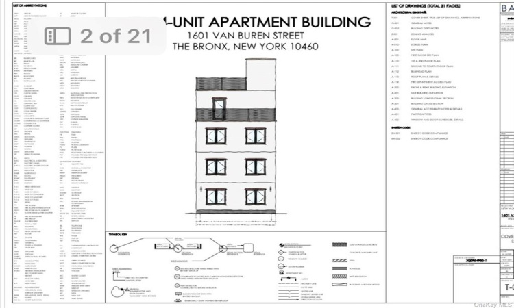 1601 Van Buren Street, Bronx, NY, ,Land,For Sale,Van Buren,H6278964