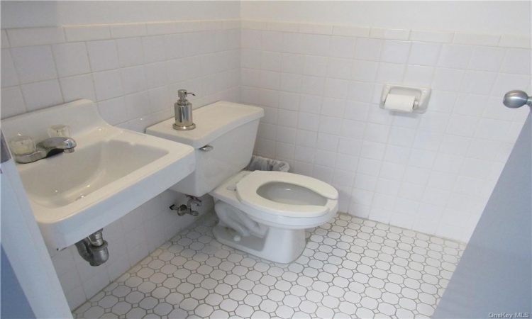 Private Office Bathroom