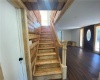 CUSTOM WOOD STAIRCASE