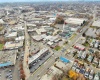 Aerial View facing South