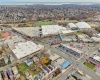 Aerial View facing east to Pelham and New Rochelle