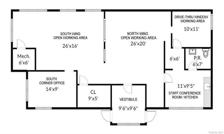 Floor Plan with Description