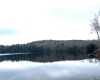 Lake views from back of the property.