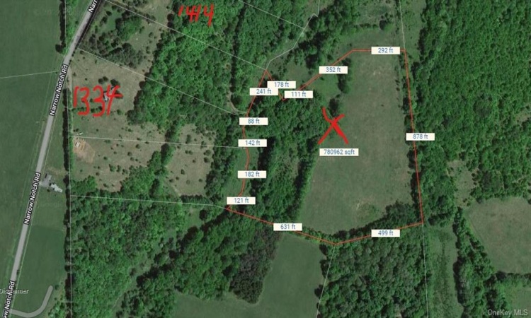 Lot 2.11 Narrow Notch Road, Stamford, NY, ,Land,For Sale,Narrow Notch,H6282215