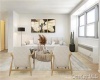 Dinning room view to living room (Virtual Staging)