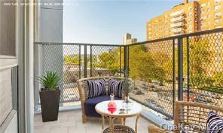 Balcony Views (Virtual Staging)