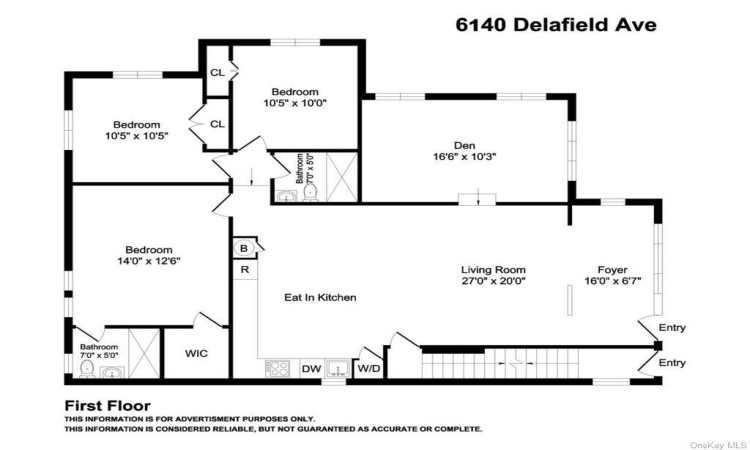 6140 Delafield Avenue, Bronx, NY, 6 Bedrooms Bedrooms, ,4 BathroomsBathrooms,Residential Income,For Sale,Delafield,H6253964