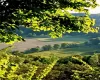 View of mountain feature featuring a rural view